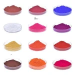12 Colors Wholesale Bottle Mica Powder Lipgloss Pigment for DIY Lip Gloss Base Handmade Epoxy Resin Paint Slime