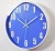 Import 12 inch 30cm round promotion or gift modern simple  brief 3D plastic home decorative quartz wall mounted clock from China