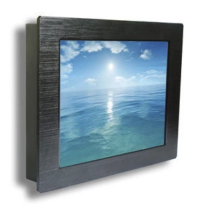 12 inch ip67 waterproof lcd monitor for sailboat