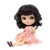 Import 12 inch like blyth doll, named Icy Ball Jointed nude bjd NUDE doll with black short hair from China