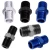 Import 1/2 Male NPT To GHT Male Thread aluminum Nipple Fittings from China
