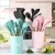 Import 12 peices Silicone kitchen utensil set with soft touch silicone wooden handles cooking tool set Kitchen accessories from China