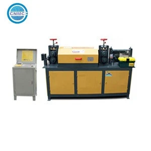 12 Years Manufacturer Experience GTQ 4-14mm Automatic CNC Hydraulic Steel Bar Straightening And Cutting Machine