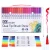 120 Colors Dual Tip Brush Marker Pens Set Art Markers Fine Tip Highlighter for Coloring Books Calligraphy Bullet Journal Drawing