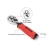 Import 1/2&#39;&#39;  Drive 72 Tooth Quick Release Short Handle Double Ratchet Wrench from China