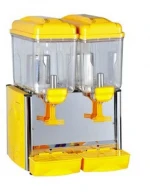 12*3L refrigerated juice dispenser juice bar equipment