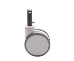 125mm 5 inch double brake  medical caster wheel   for operation table  with CE and SGS  certificate