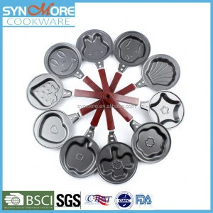 12cm Carbon Steel Non-Stick Fried Egg Mold With Great Price