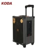12inch Rechargeable Powered DJ Speaker Trolley PA System BT Portable Party Speaker