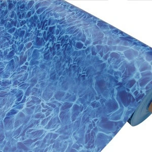 1.2mm 1.5mm 2.0mm PVC Reinforced Membrane for swimming pool liner with good quality