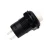 Import 12mm High Head  Reset Push Button Switch Waterproof Latching Plastic Push Button Switch without Light from China