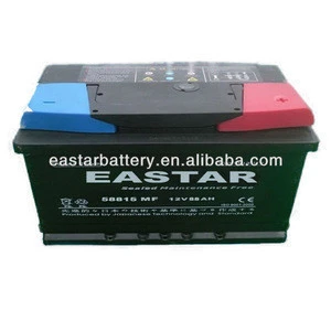 12v 88ah battery weight of truck battery