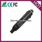 12V/24V auto cigarette lighter plug