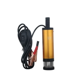 12V/24V Electric Transfer Oil Diesel Fuel Electric Submersible Pump 51mm