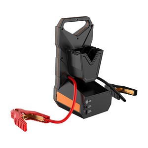 12v/24v jump starter 28000mah for heavy duty truck towing vehicle 1200A lead battery booster
