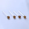 12x70mm Glass Test Tube With Cork Lid Packaging Tube