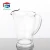 Import 1300ml Crystal Clear Look Polycarbonate Pitcher Unbreakable Plastic Pitcher from China