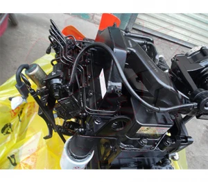 130HP Water cooling 97kw 4-Cylinder 4BTA3.9-C130 Diesel Engine for construction machinery