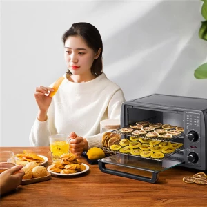 13L Multi-fuction Electric Stainless Steel Toaster Oven Home Baking Ovens for Sale