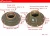 Import 13T Max Payload Fuwa Trailer Parts truck axle rear wheel hub from China