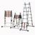 Import 14 ft. Safety Aluminum Multi-Purpose Extension Ladder Load Capacity  16kg Type IA Duty Rating from China