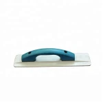 14 inch mag float /cement trowel /TPR handle with magnesium alloy knife