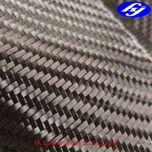140g/m2 1K woven twill carbon fiber fabric/cloth/roll