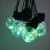 Import 15 Bulbs G45 multi LED waterproof solar led outdoor string lights for Party and Garden Decoration from China