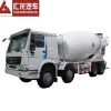 15 cbm concrete mixer truck, mobile cement mixer truck price