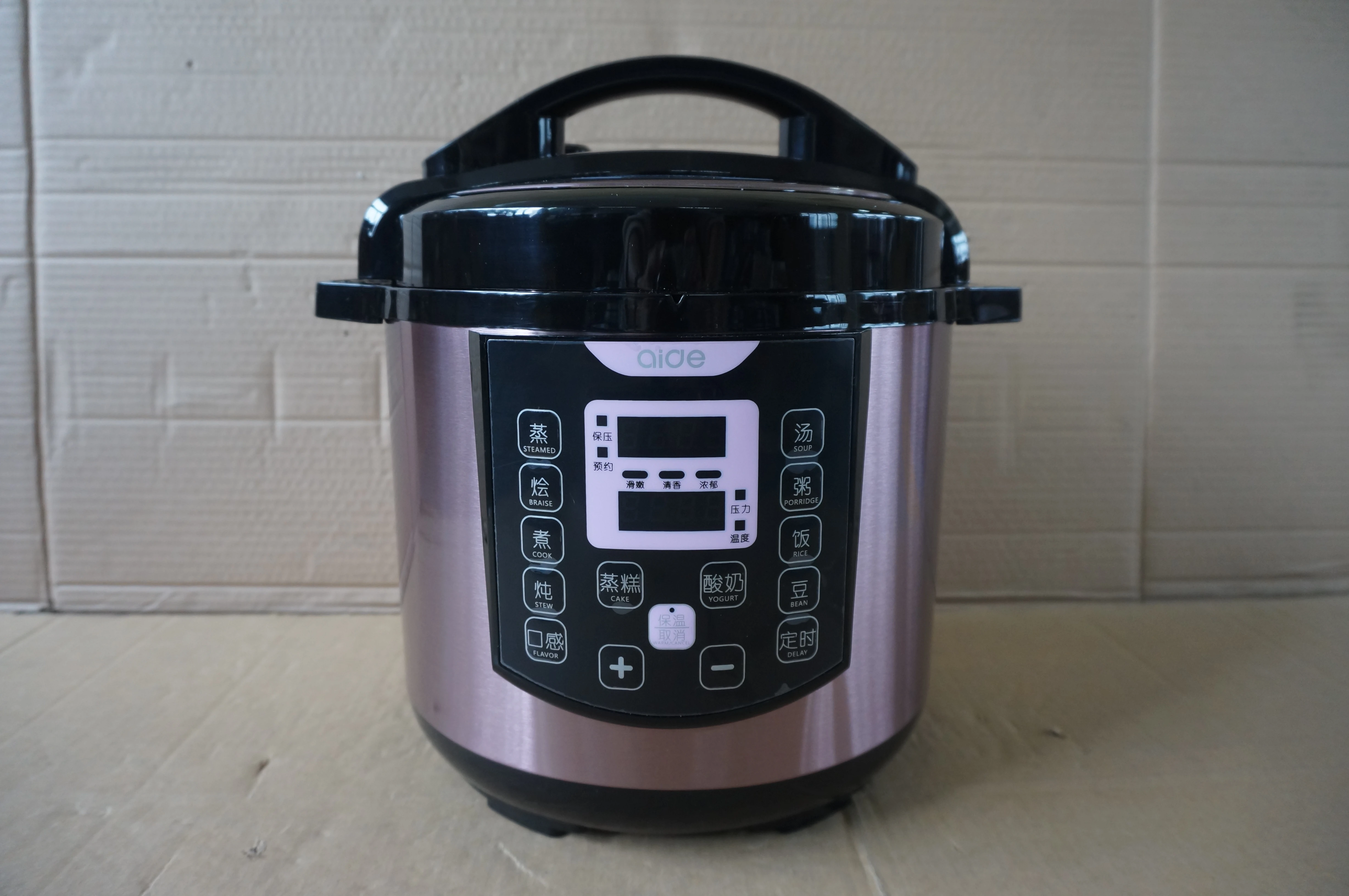15 In 1 6L Cooking Pot Multi-Functional Electric Digital Pressure Cooker