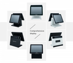 15 inch Touch Screen POS Terminal All in One for Restaurant;15&quot; Touch Screen POS System All in One for Lottery