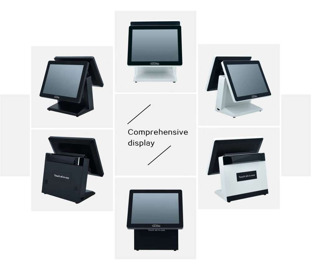 15 inch Touch Screen POS Terminal All in One for Restaurant;15&quot; Touch Screen POS System All in One for Lottery