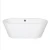 Import 1500mm Luxury 2 Person Adult Freestanding Acrylic Bathroom Bath Tub Whirlpool from China