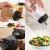 Import 150ml Double Lids Seasoning Shakers Glass Bottles Spice Shakers Sifter Barbecue Spice Jars Salt & Pepper Shaker Container from China