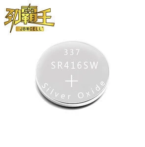 1.55V SR416SW 337 silver oxide button cell battery for smart watches