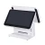 Import 15.6&quot; POS machine/ POS terminal/ POS system with Dual-core Dual screen cash register for restaurant. from China