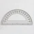 Import 15cm 180 degree Protractor from China