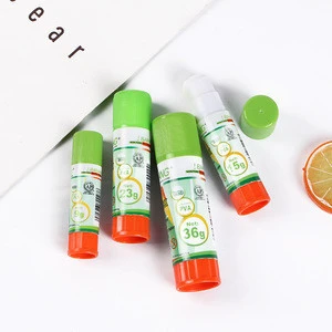 15G have9/15/23/36g green glue stick yellow label paper office solid glue