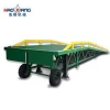 15T hydraulic Container cargo loading dock ramp  lift platform for forklift