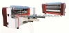 1600 model pizza corrugated carton box rotary die cutting making machine , food or some other packaging machine