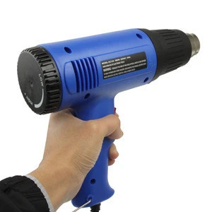 1600W Electronic Heat Gun with LCD Display, Cool / Hot Air Adjustable Temperature