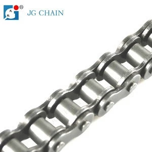 16B high quality carbon steel b series simplex transmission parts din standard roller chain