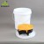 16L plastic car wash bucket with lid and dust filter