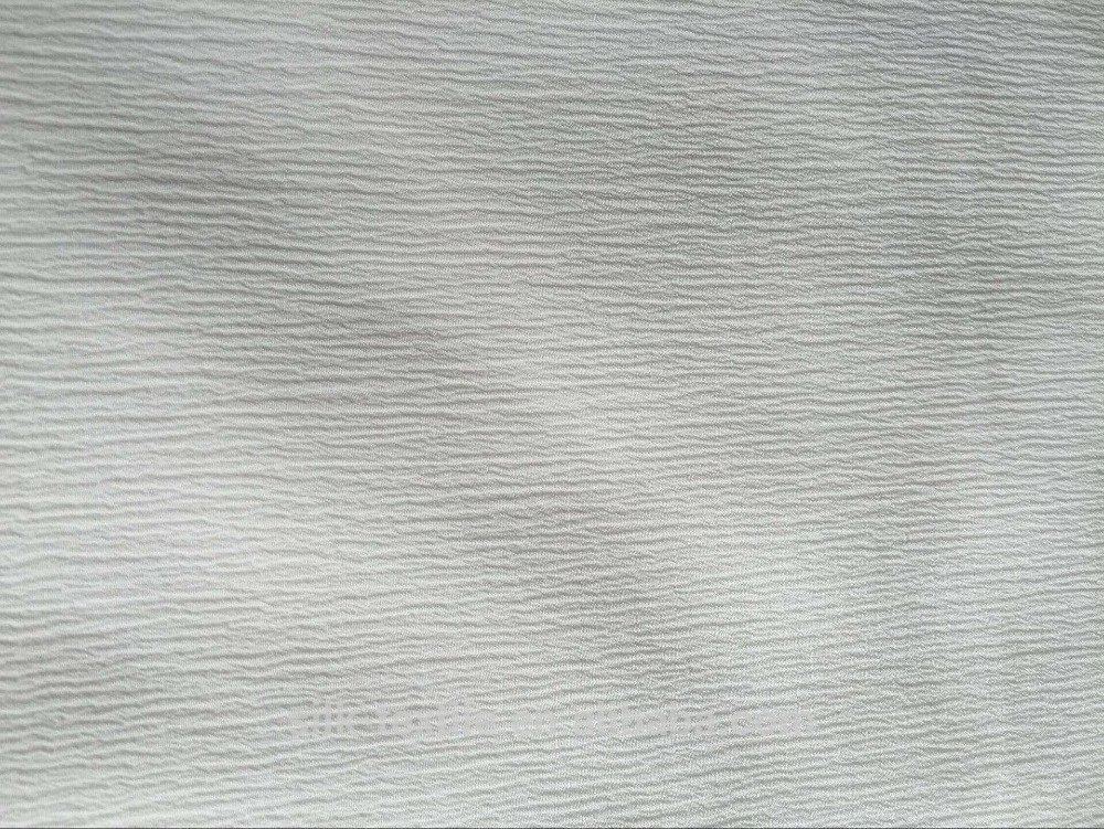 16mm voven crinkle georgette yoryu silk fabric