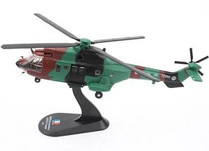 1:72 scale Eurocopter AS532 CougarI die cast helicopter toy