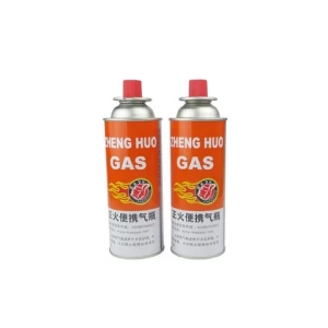 178.5mm total height straight butane gas can diameter 65mm for portable stove