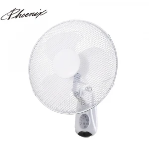 18 inch Electrical standard oscillating wall fans with remote control