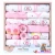 Import 18 piece newborn baby set boy clothes 100% cotton infant suit baby girl clothes outfits pants baby clothing hat bib ropa de bebe from China
