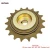 Import 18 Tooth Free Wheel Set Sprocket for Electric Bicycle Electric motorcycle E-scooter DC Brushed MY1016Z Motor Kit Part from China