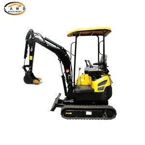 1800kg mini excavator with attachments Mini trench digger